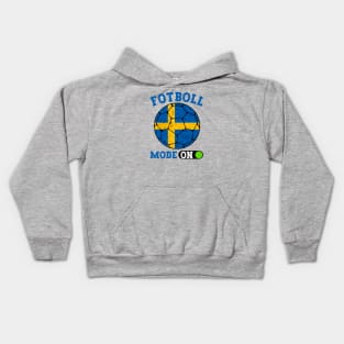 Fotboll Kids Hoodie